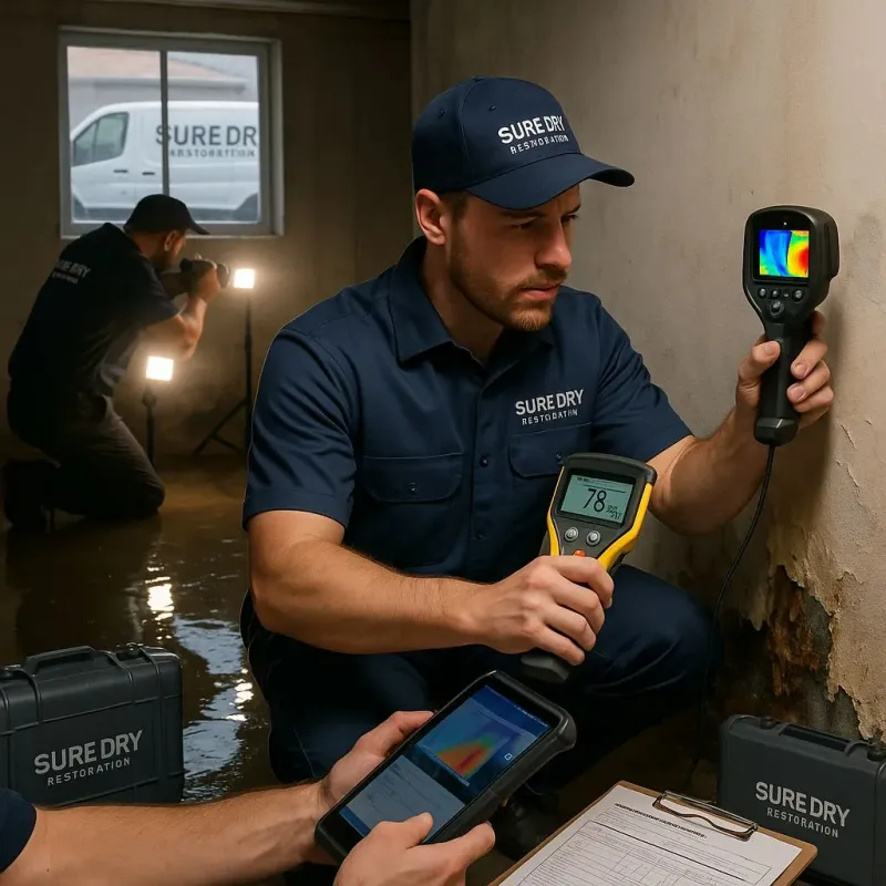 Initial Assessment and Documentation process in West Chicago, IL